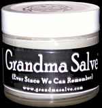 Grandma Salve 2 ounce jar